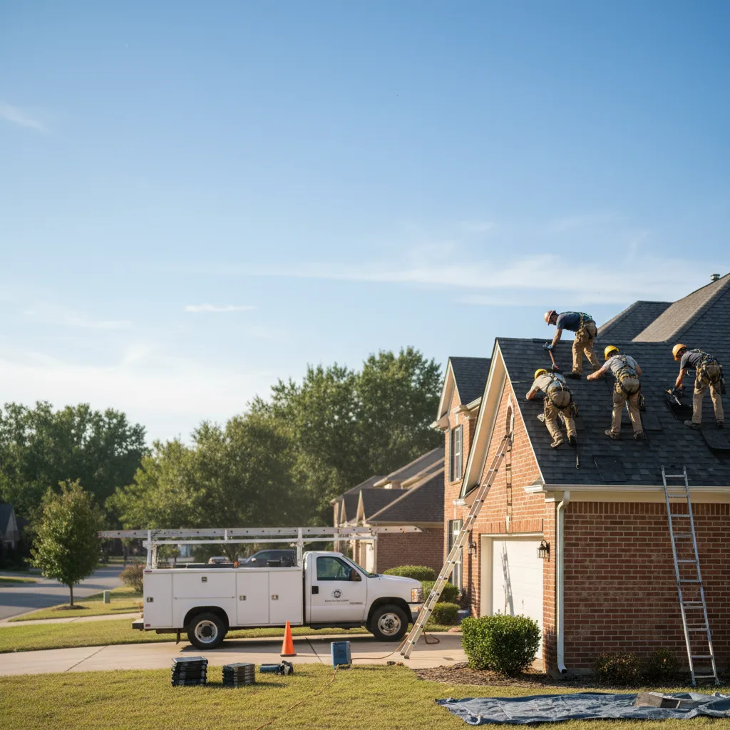 Roof Repair in Wasco